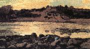 Winslow Homer Webster Bay Germany oil painting artist
